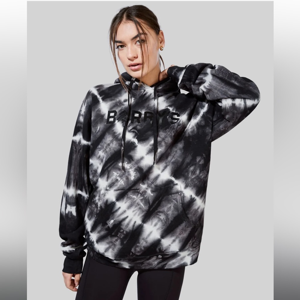 BARRY'S STORM TIE DYE UNISEX HOODIE